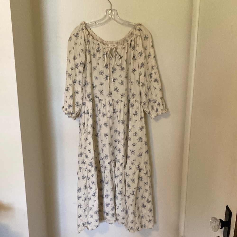 Neuflora 100% cotton dress